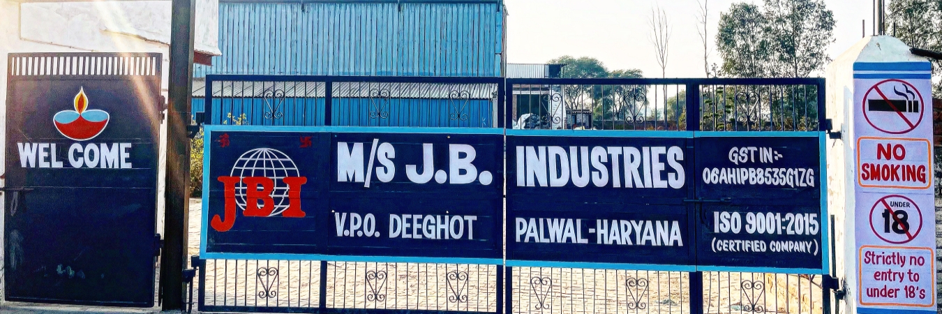 Official Website Of J B Industries